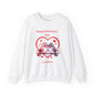 Unisex Valentine's Day Love Birds Sweatshirt