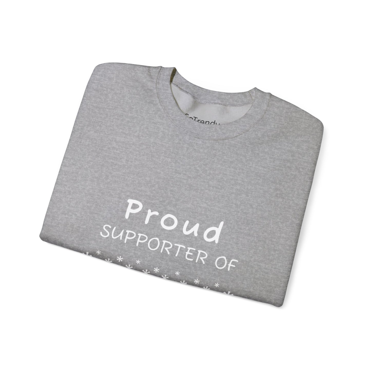 Proud Supporter of Snow Days - Crewneck Sweatshirt