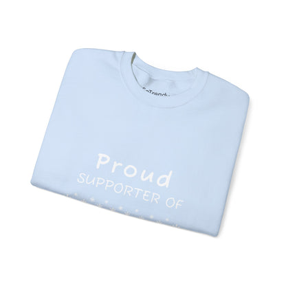 Proud Supporter of Snow Days - Crewneck Sweatshirt