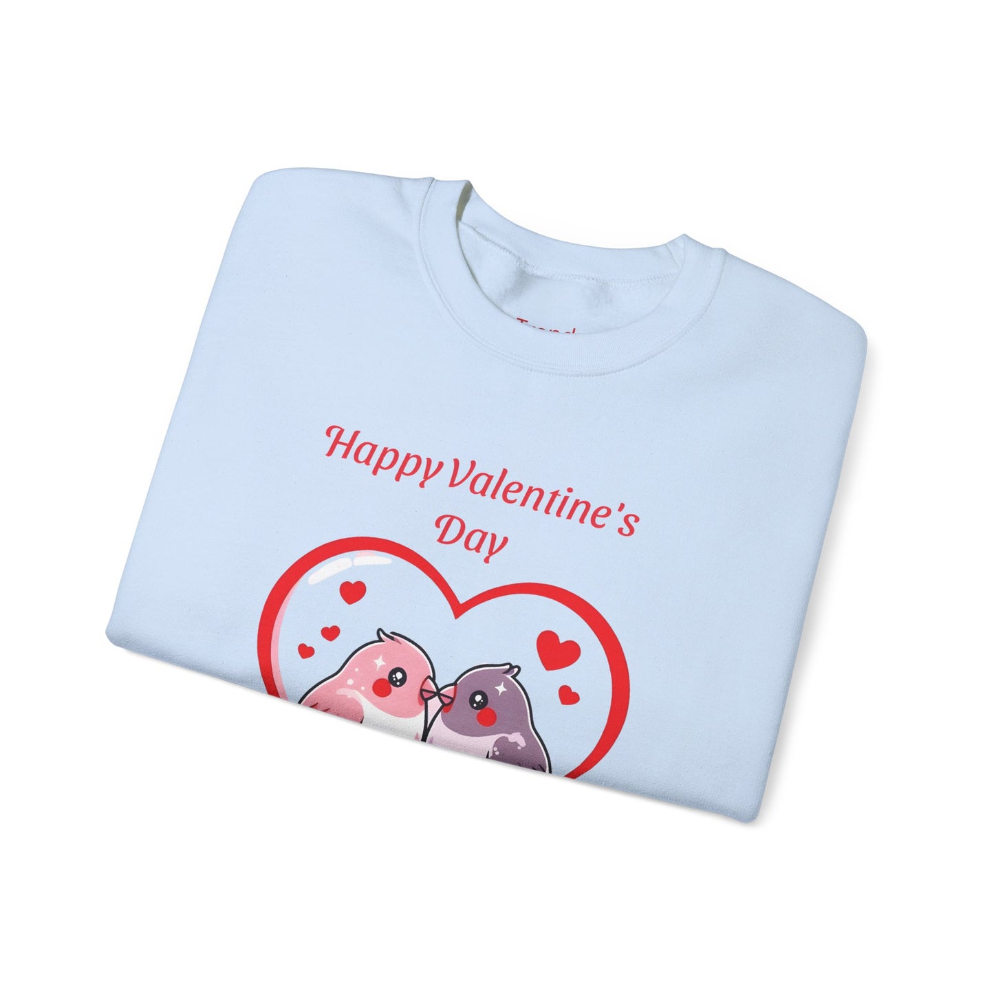 Unisex Valentine's Day Love Birds Sweatshirt