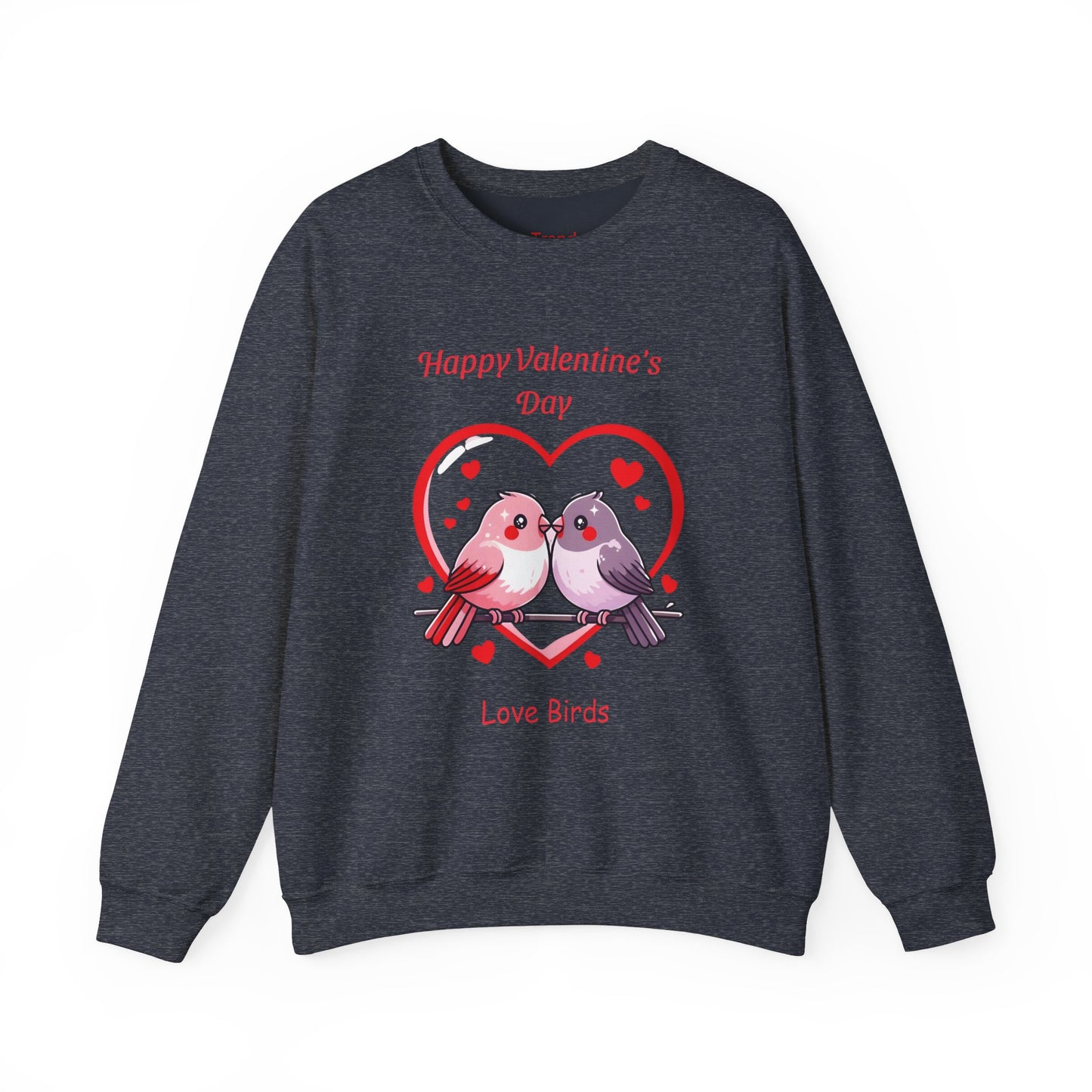 Unisex Valentine's Day Love Birds Sweatshirt